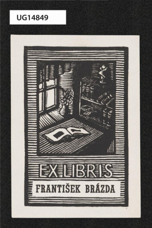 Ex libris František Brázda