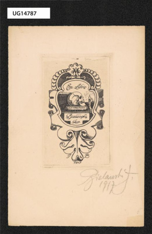 Ex Libris Bielawski Jar.