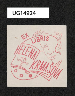 Ex x libris Helena Krmašová