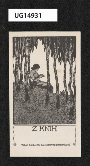 Z knih (bez jména majitele)