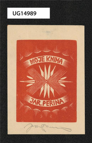 Moje kniha Jar. Peřina