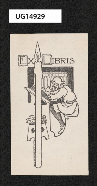 Ex Libris (bez jména majitele)