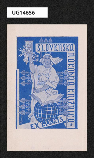 Ex libris Slovenská národná knižnica