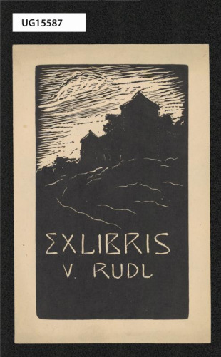 Exlibris V. Rudl
