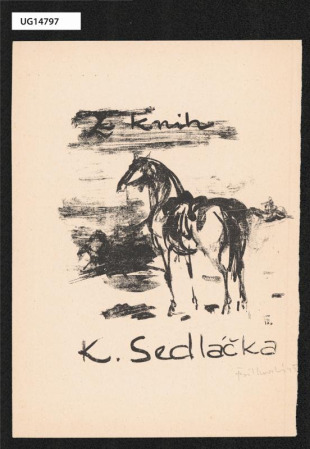 Z knih K. Sedláčka