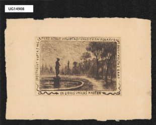 Ex libris Miloš Marten
