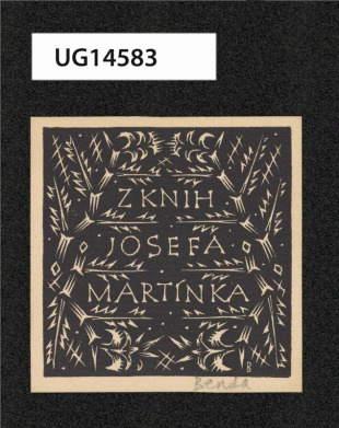 Z knih Josefa Martínka
