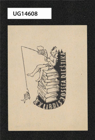 Ex libris Josefa Dleštika