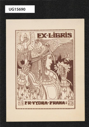 Ex libris Fr. Vydra