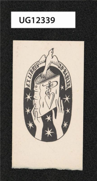 Ex libris OF Babler