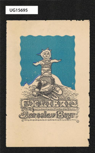 Exlibris Jaroslav Beyr