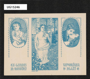 Ex libris M. Novotný