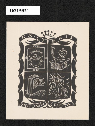 Ex - libris Antonín Lhota