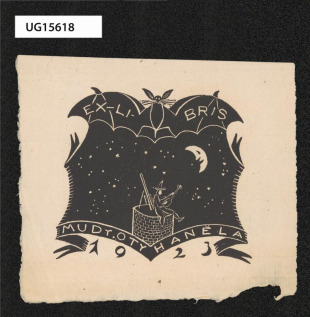 Ex-libris MUDr. Oty Haněla