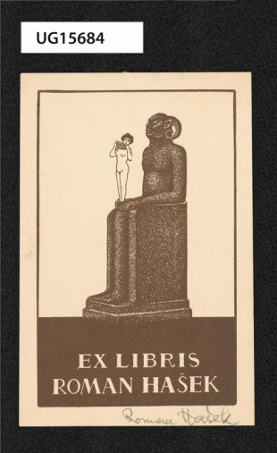 Ex libris Roman Hašek