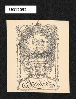 Ex Libris JM