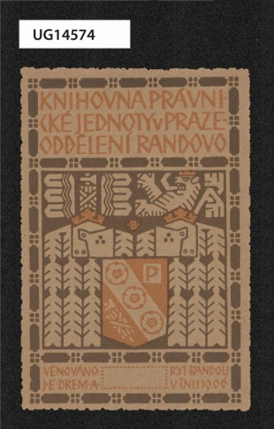 Knihovna Právnické jednoty v Praze. Oddělení Randovo