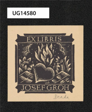 Exlibris Josef Groh