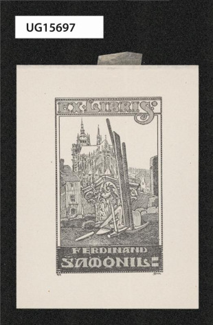 Ex Libris Ferdinand Šamonil