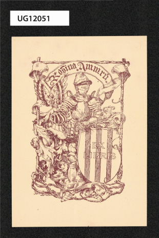 Ex libris Rodina Ammrů