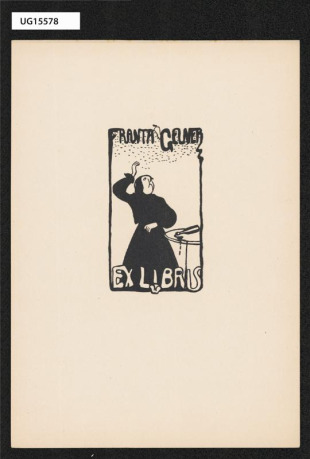 Ex libris Franta Gelner