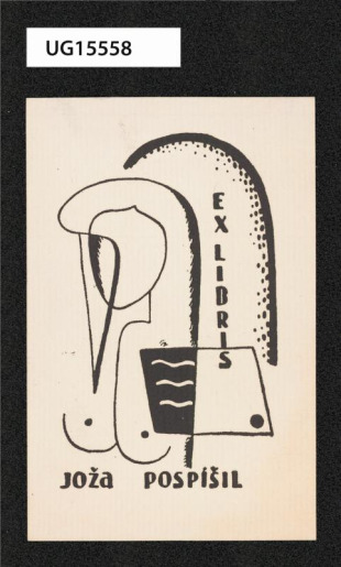 Ex libris Joža Pospíšil