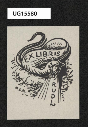 Exlibris V Rudl