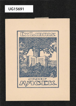 Ex Libris Josef Macek