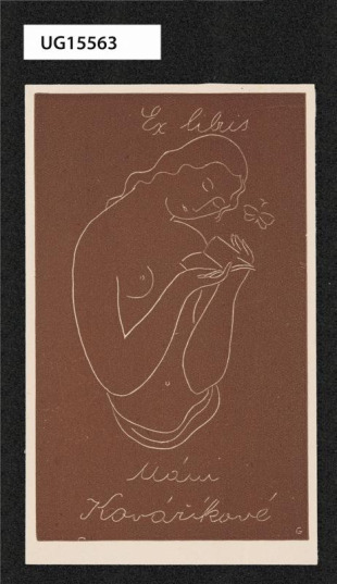 Ex libris Máni Kováříkové