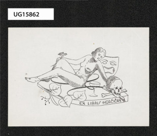 Ex libris Horčička