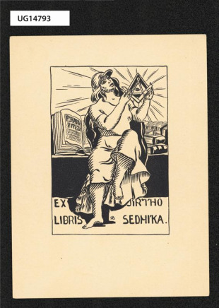 Ex libris Jiřího Sedmíka