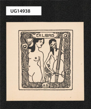 Exlibris AB (Ant. Bouček)
