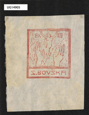 Ex libris S. Bouška