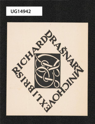 Ex libris Richard Drašnar Mnichov