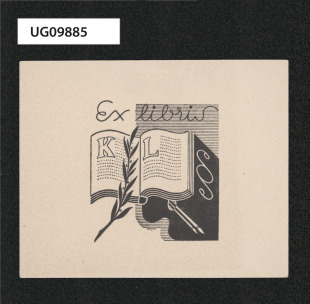Ex libris KL
