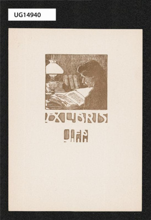 Ex libris JAFP