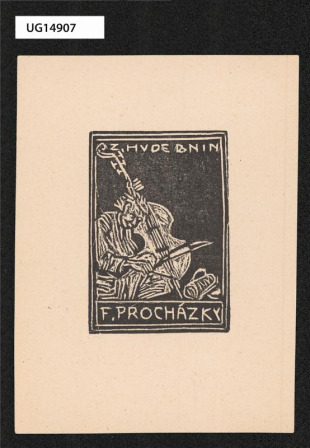 Z hudebnin F. Procházky