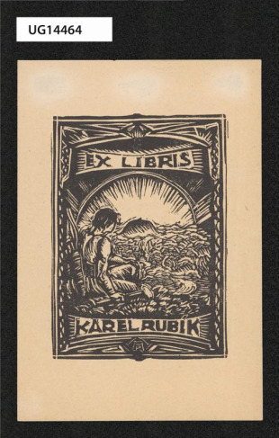 Ex libris Karel Rubík