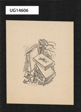 Ex libris Fr. Polanský