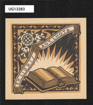 Ex libris Ant. Lhota