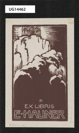Exlibris E. Hauner