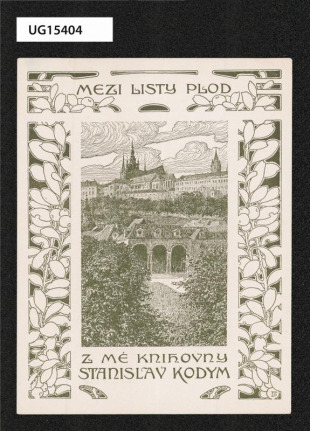 Z mé knihovny Stanislav Kodym
