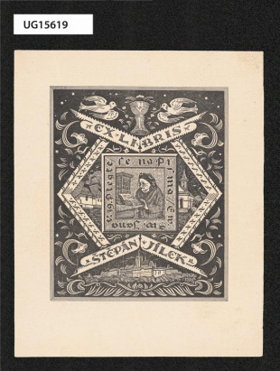 Exlibris Štěpán Jílek