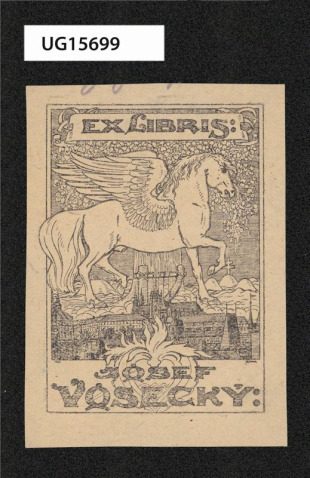 Ex Libris: Josef Vosecký