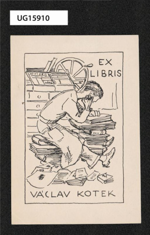 Ex libris Václav Kotek