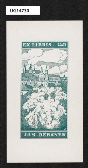 Ex libris Jan Beránek