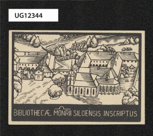 Bibliothecae Monrii Siloensis inscriptus
