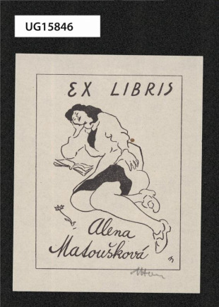 Ex libris Alena Matoušková
