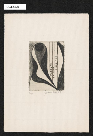 Ex libris Monika Švábová