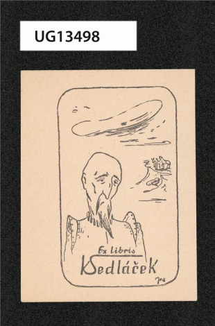 Ex libris K Sedláček
